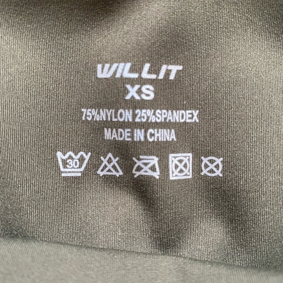 NWT olive green joggers. - Picture 3 of 3